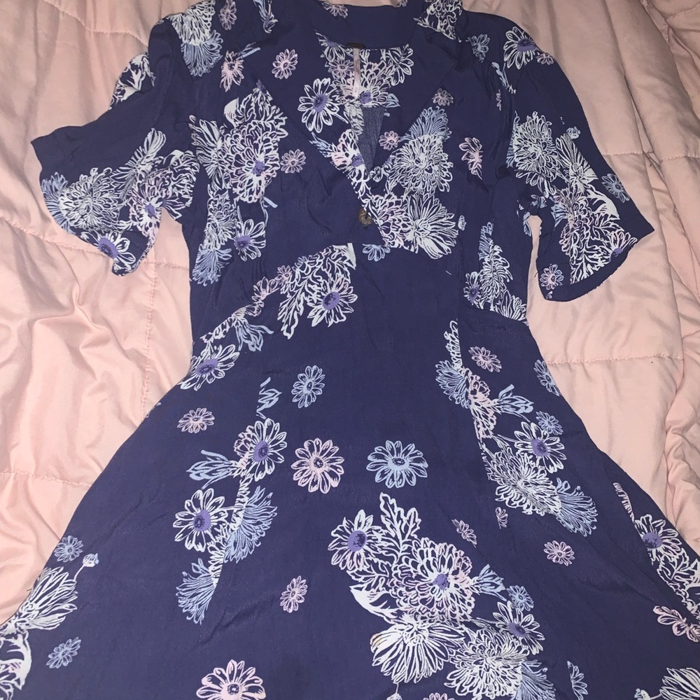 Free people floral dress